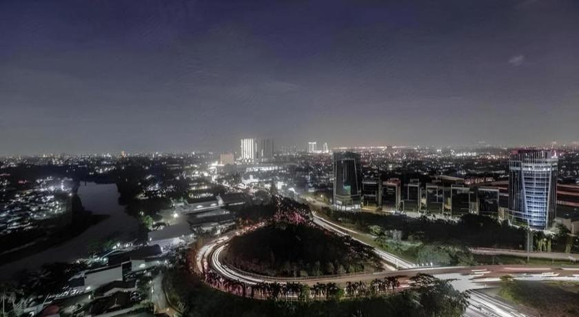 Great Western Hotel & Resort Serpong - Tangerang Exterior foto